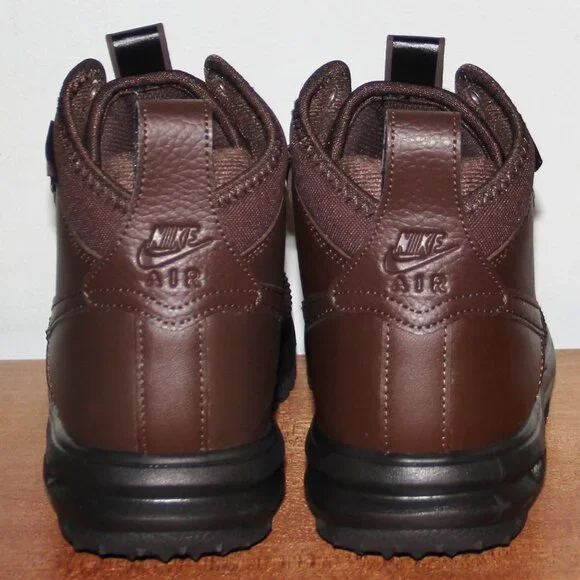 Nike Lunar Force 1 Duckboot Boots Mens 7 Womens 8.5 Baroque Brown